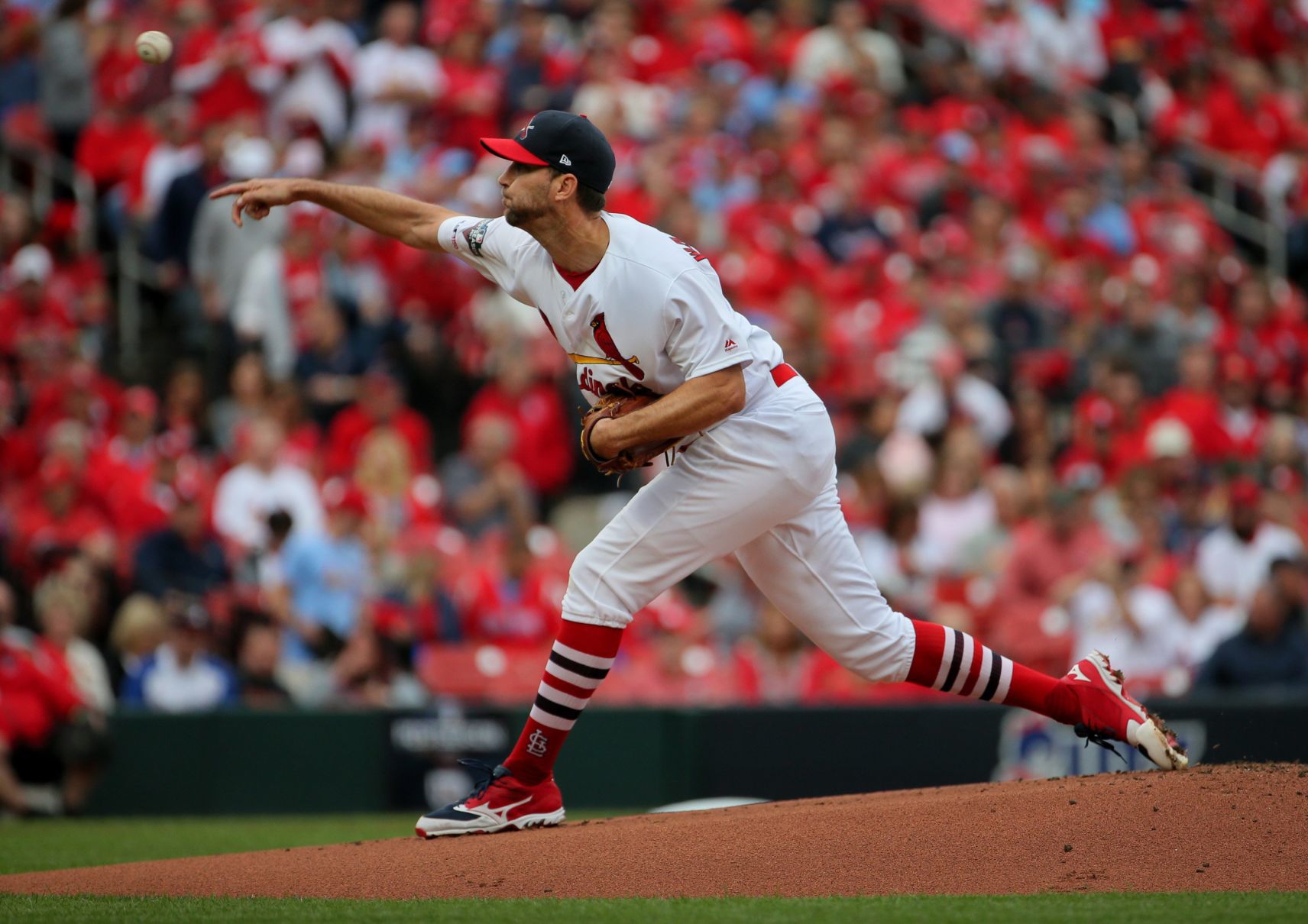 Atlanta Braves vs St. Louis Cardinals, Game 3 NLDS in St. Louis